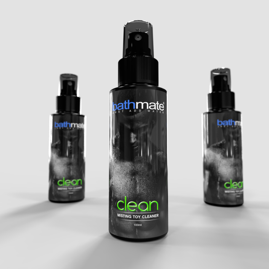 Compañero de baño limpio